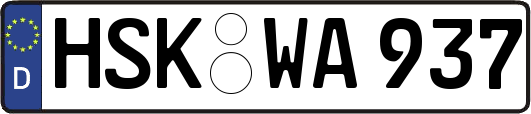 HSK-WA937