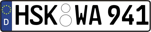 HSK-WA941