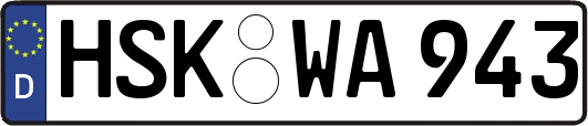 HSK-WA943