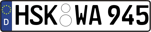 HSK-WA945