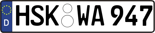 HSK-WA947
