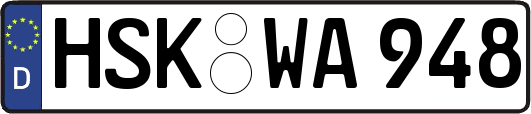 HSK-WA948
