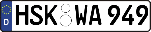 HSK-WA949