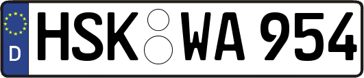 HSK-WA954