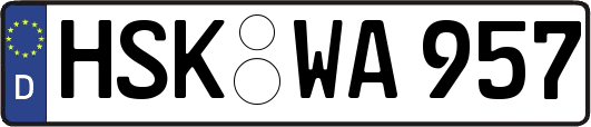 HSK-WA957