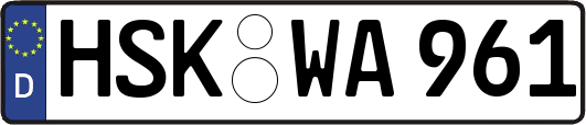 HSK-WA961