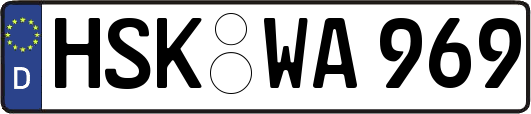 HSK-WA969