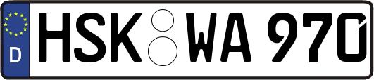 HSK-WA970