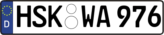 HSK-WA976