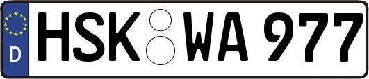 HSK-WA977