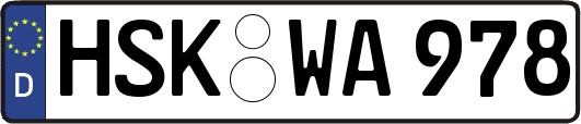 HSK-WA978