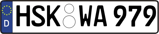 HSK-WA979