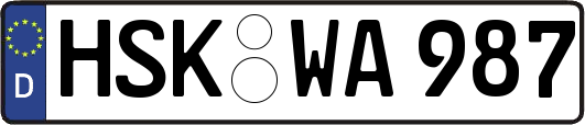HSK-WA987