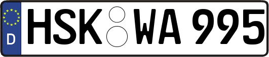 HSK-WA995