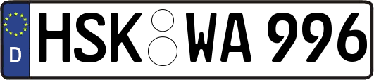 HSK-WA996