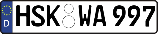 HSK-WA997
