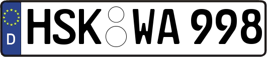 HSK-WA998