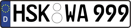 HSK-WA999
