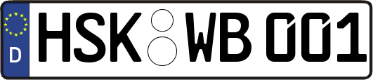 HSK-WB001