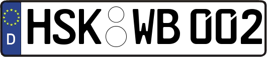 HSK-WB002