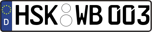 HSK-WB003