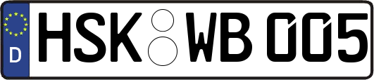 HSK-WB005
