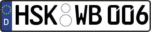 HSK-WB006