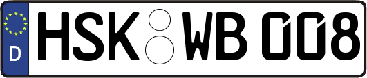 HSK-WB008
