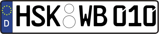 HSK-WB010