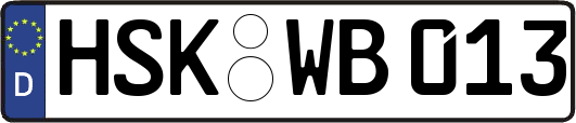 HSK-WB013