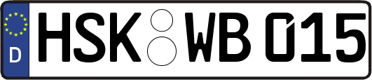 HSK-WB015