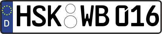 HSK-WB016