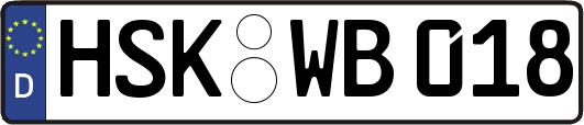 HSK-WB018