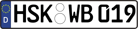 HSK-WB019