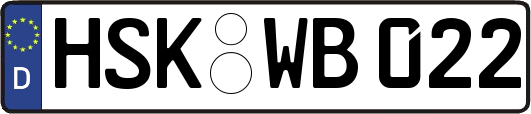 HSK-WB022