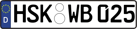 HSK-WB025