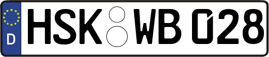 HSK-WB028
