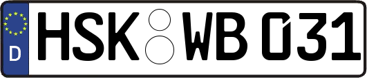 HSK-WB031