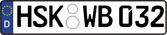 HSK-WB032