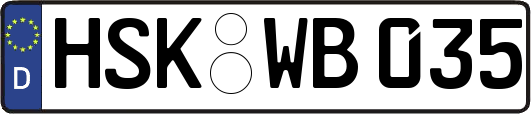 HSK-WB035