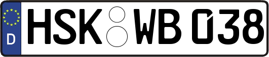 HSK-WB038