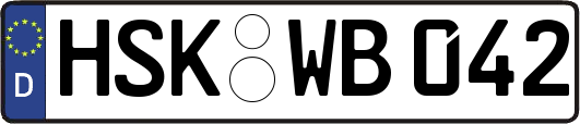HSK-WB042