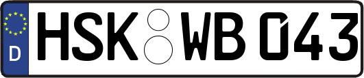 HSK-WB043