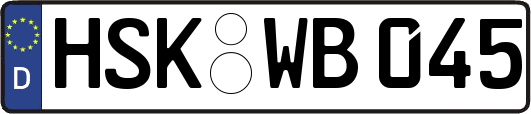 HSK-WB045