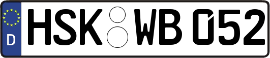 HSK-WB052