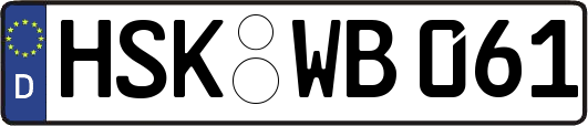HSK-WB061