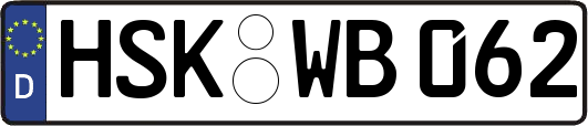 HSK-WB062