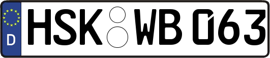 HSK-WB063