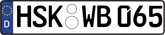 HSK-WB065