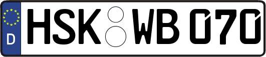HSK-WB070